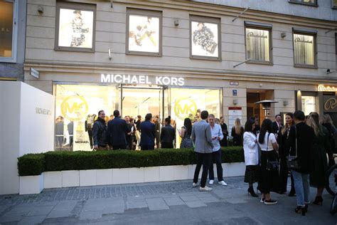 Michael Kors feiert die Eröffnung seines neuen Stores in München